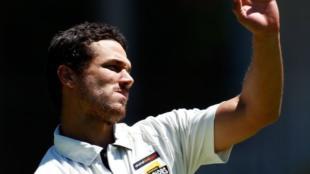 In the squad: Fast bowler Nathan Coulter-Nile has been selected for the Australian Test team.