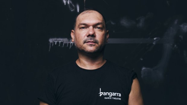 Bangarra Dance Theatre artistic director Stephen Page says he's "dancing on the shoulders of great indigenous giants".