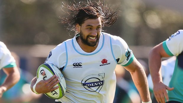 Leaving: Waratahs hard man Jacques Potgieter will return to South Africa at the end of the season.