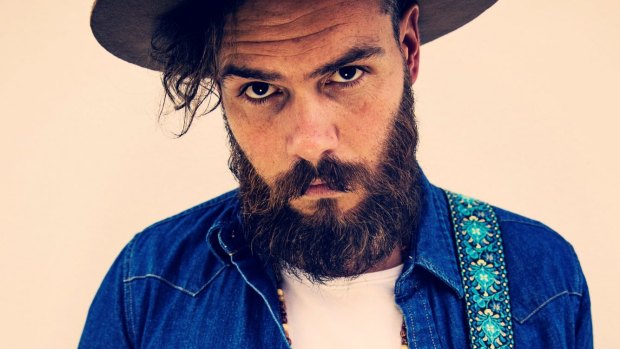 Multi-nominee at this year's National Indigenous Music Awards, Benny Walker