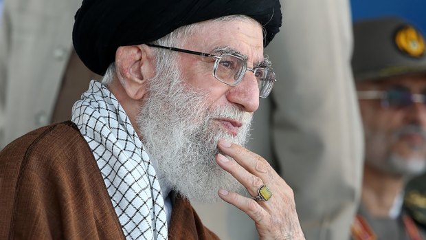 "Through negotiations Americans seek to influence Iran": Supreme Leader Ayatollah Ali Khamenei.