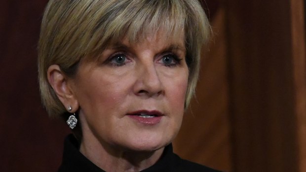 Foreign Minister Julie Bishop condemns the Barcelona terrorist attacks