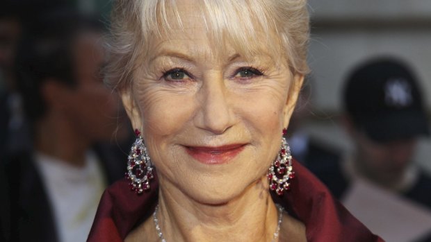 Dame Helen Mirren is coming back to Australia for filming after almost 50 years.