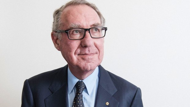 David Gonski: Philanthropy doesn't let governments off the hook.