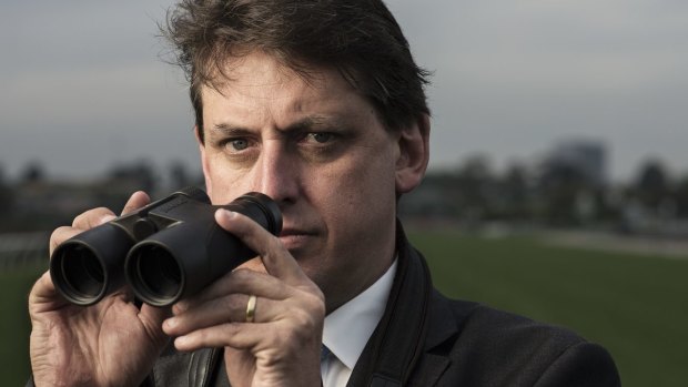 High stakes: Terry Bailey.