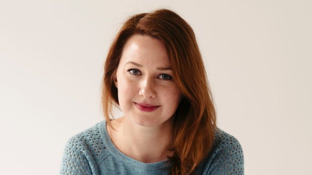 Author Hannah Kent.