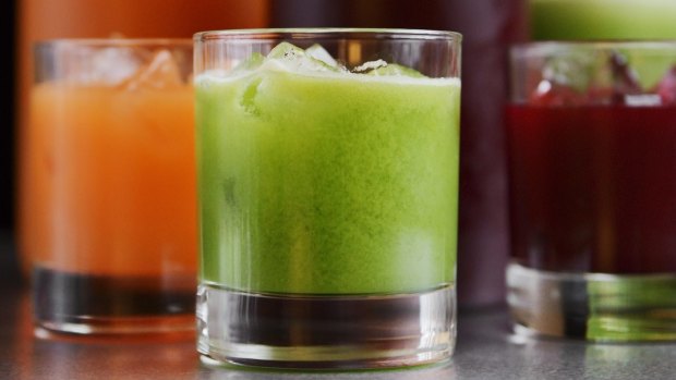 Vegetable juice is the go, researcher say.. 