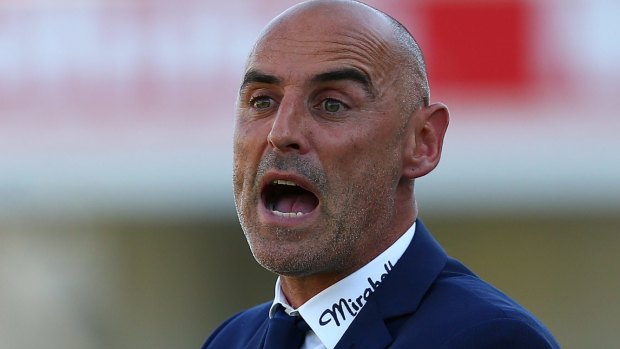 Confident: Victory boss Kevin Muscat.
