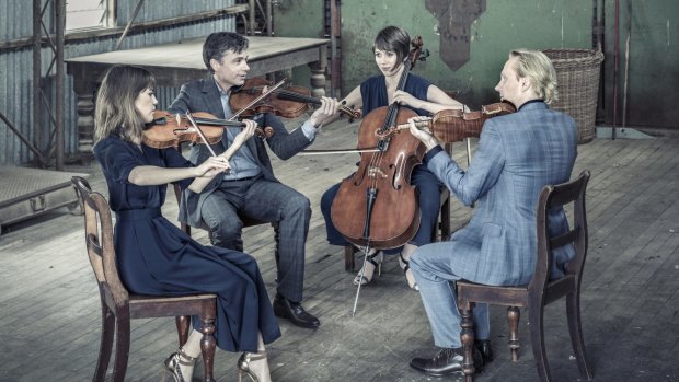 The Australian String Quartet will be performing their <i>Tempesta</i> concert.