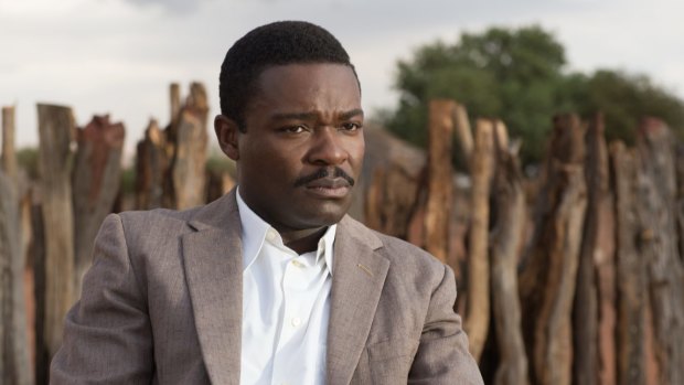 Conflicted: David Oyelowo in A United Kingdom.