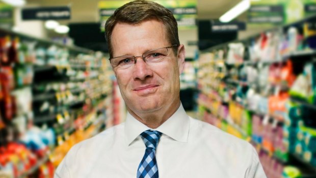 Woolworths CEO Grant O'Brien's departure was announced last year but he has been kept on in the role in an interim capacity that will see him collect a generous pension when he leaves in July.