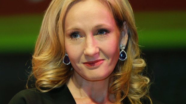 "I'm so excited with the choice of casting": JK Rowling.