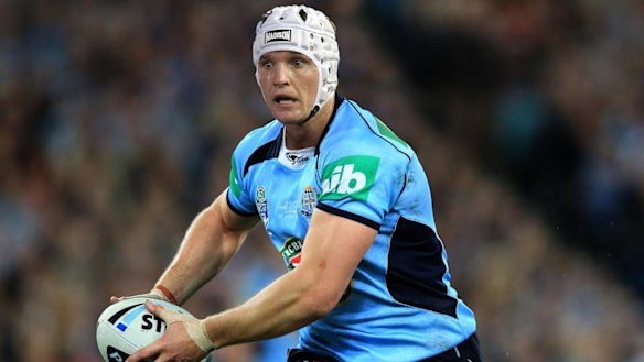 Jarrod Croker humbled as Wayne Bennett says he is a must for the Blues