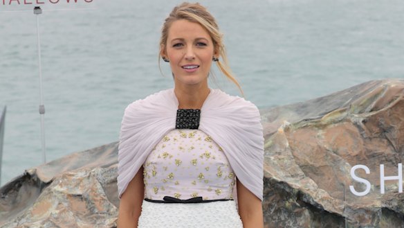 Actress Blake Lively attends the The Shallows photocall during the 69th annual Cannes Film Festival.
