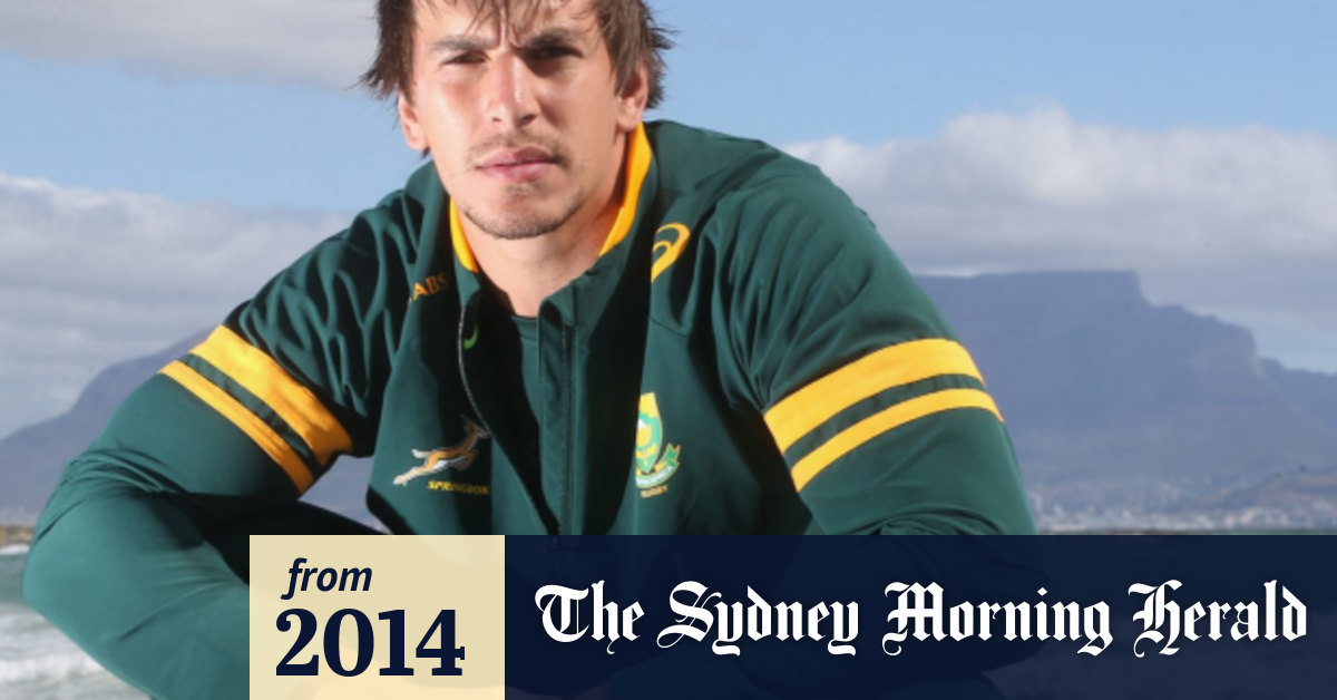 Eben Etzebeth Draws Strength From Tales Of Glory