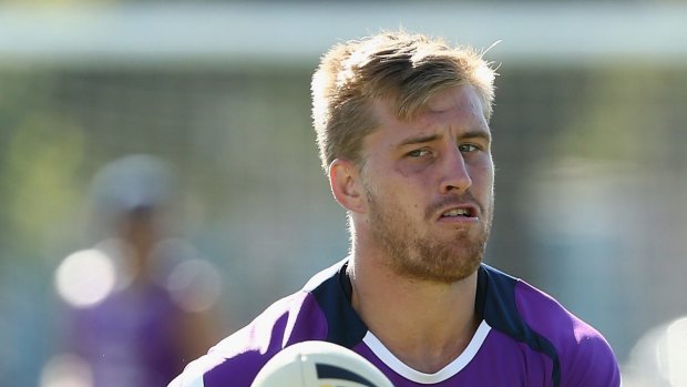 Cameron Munster is taking all the extra attention in his stride.