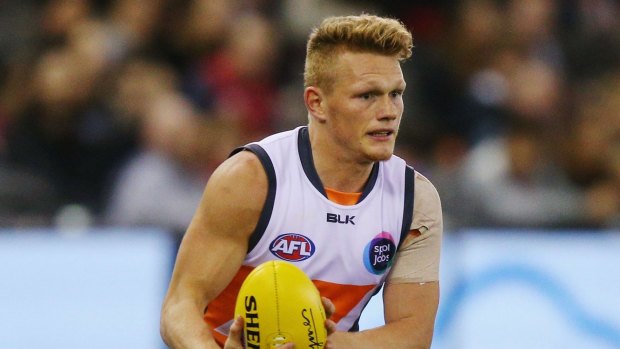 In top shape: Adam Treloar will debut for his new club Collingwood via the VFL.