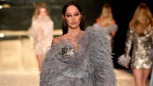 Alice McCall makes the case for wearing feathers. Anywhere. 