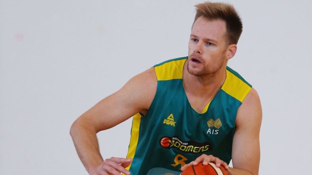 Omission: Coach Andrej Lemanis said it was tough to tell Brad Newley he hadn't made it for Rio.