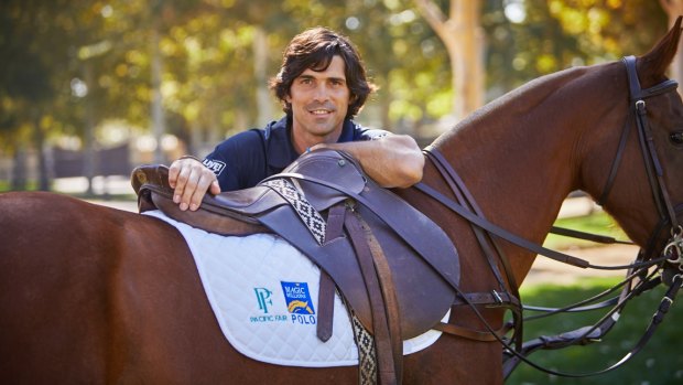World Champion polo player Nacho Figueras bound for the Magic Millions.
