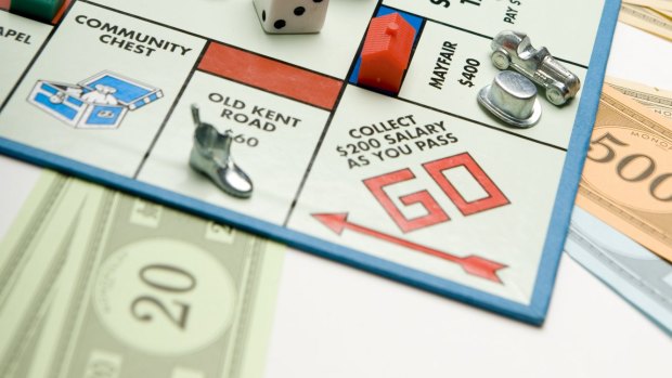 Monopoly - soon there'll be a cheater's edition that actively encourages players to twist some rules.