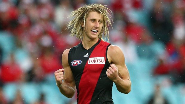 Dyson Heppell would be happy to take the Essendon captaincy in 2016.
