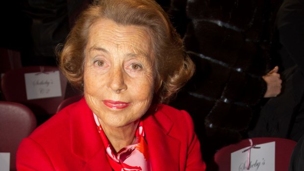 Liliane Bettencourt, the 93-year-old French L'Oreal heiress, was the richest woman in the world, with $US36.1 billion to her name.