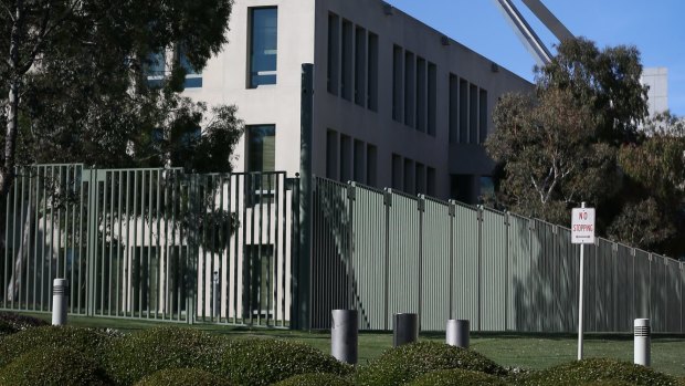The symbolism of Parliament House is under threat from proposed new security measures.