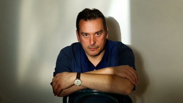 Christos Tsiolkas: the word leisure ''has always induced guilt in me''.