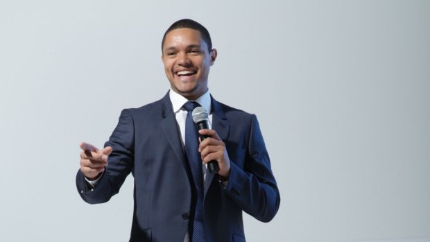 Comedian Trevor Noah will bring an international perspective to the influential <i>Daily Show</i>.