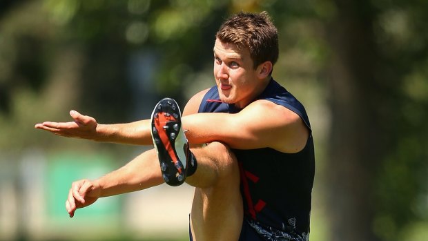 Jack Trengove is close to a return to full training.