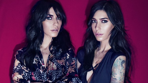 The Veronicas say short gig at the Court Hotel was a mistake.