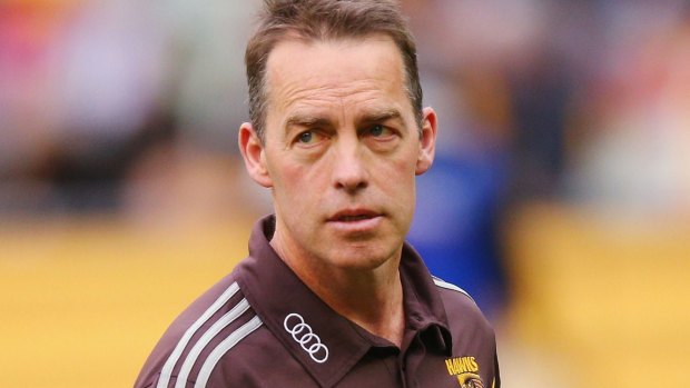 Hawks coach Alastair Clarkson doesn't "give a toss" about contested possession statistic.