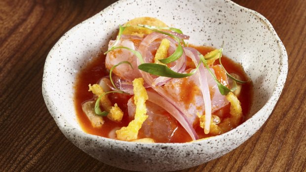 Gaston Acurio is credited with bringing Peruvian cuisine to the world's attention.