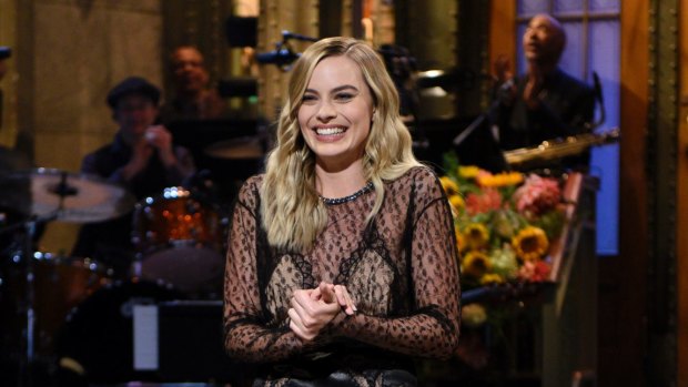 Margot Robbie is set to play Queen Elizabeth. 