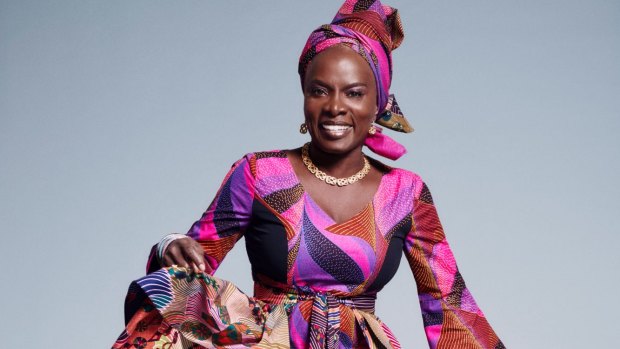 Angelique Kidjo: "I am using joy to bring people together, to spark action."
