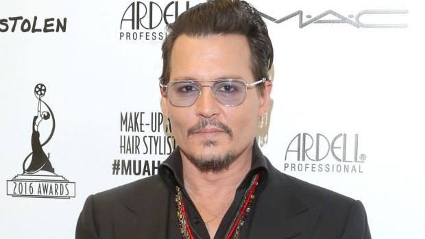 Selling assets: Johnny Depp.