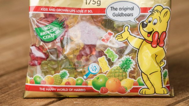 Are Haribo's gummy bears used with slave labour?