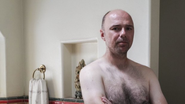 Karl Pilkington in <i>The Moaning Of Life</i>. 
