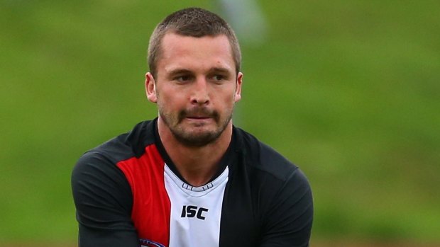 Jarryn Geary has signed on for two more years at St Kilda.