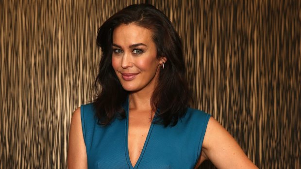 Family first: Megan Gale opened up about juggling career and family life after being announced as Tourism New Zealand's new ambassador.