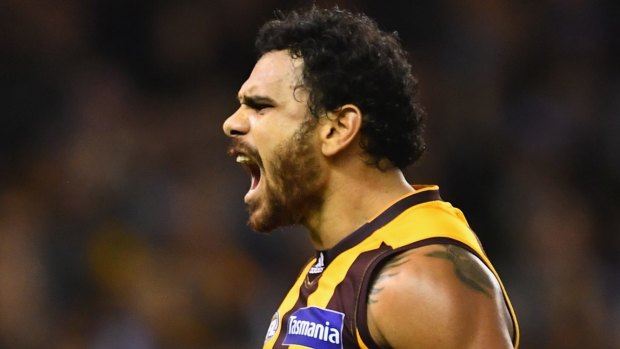 Back in the side: Cyril Rioli.