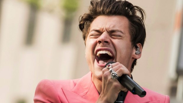 Harry Styles, who will tour Australia next year, channels Harry Nilsson in his new track 