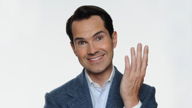 Jimmy Carr silenced a roomful of celebrities with a joke about Reeva Steenkamp.