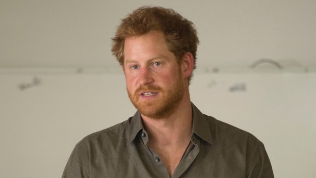 Prince Harry addresses the Southern African Wildlife College, a flagship centre close to Kruger National Park.