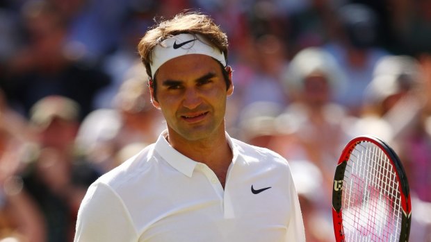 Roger Federer's last grand slam win was in 2012.