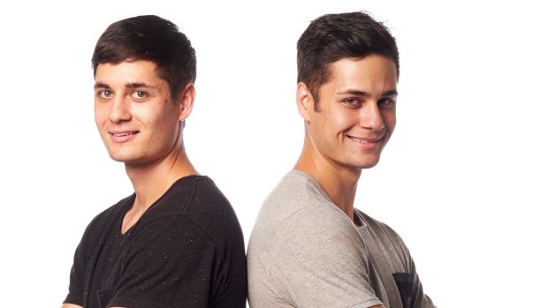 Twins Brodie and Dylan Pawson compete against each other on Australian Ninja Warrior.