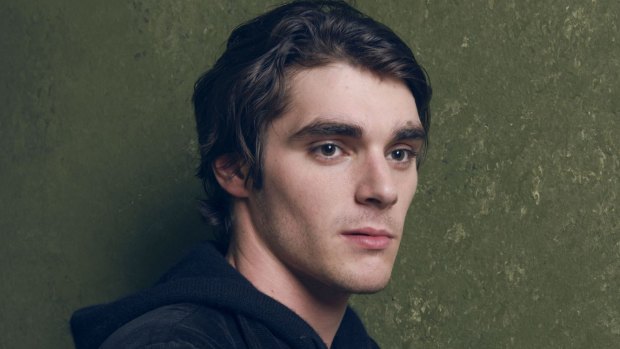 RJ Mitte Breaking Bad