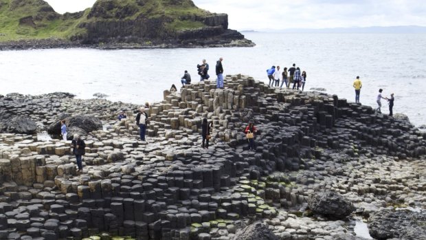 The Giant's Causeway.