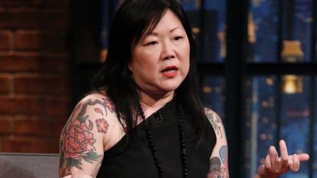 Comedian Margaret Cho. 